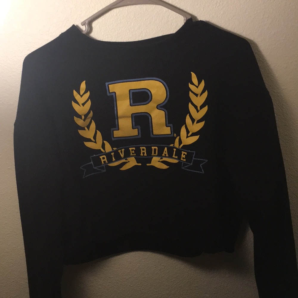 Croptop riverdale hoodie